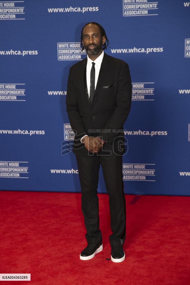 2025 White House Correspondents Dinner Arrivals