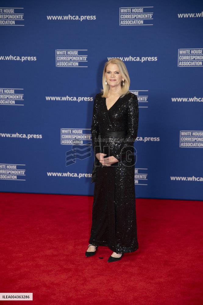 2025 White House Correspondents Dinner Arrivals