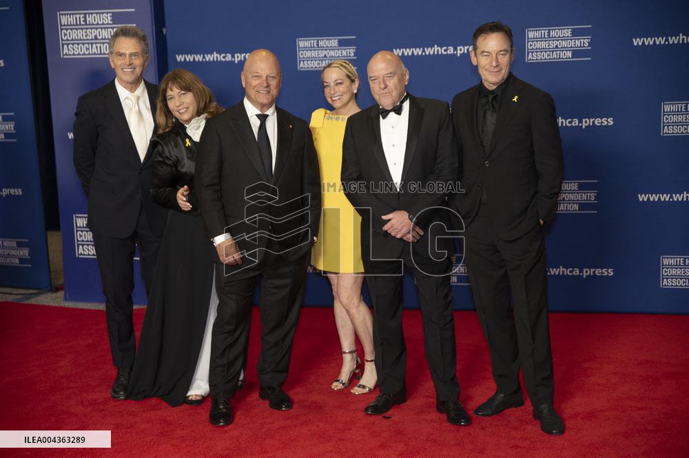 2025 White House Correspondents Dinner Arrivals