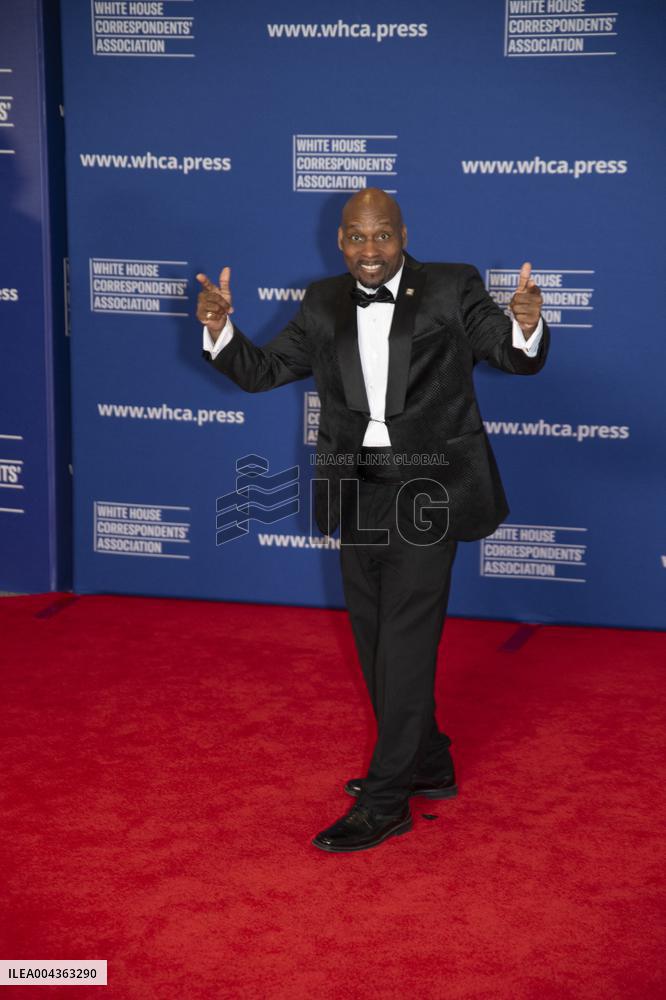 2025 White House Correspondents Dinner Arrivals