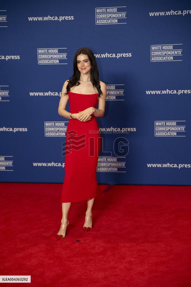 2025 White House Correspondents Dinner Arrivals