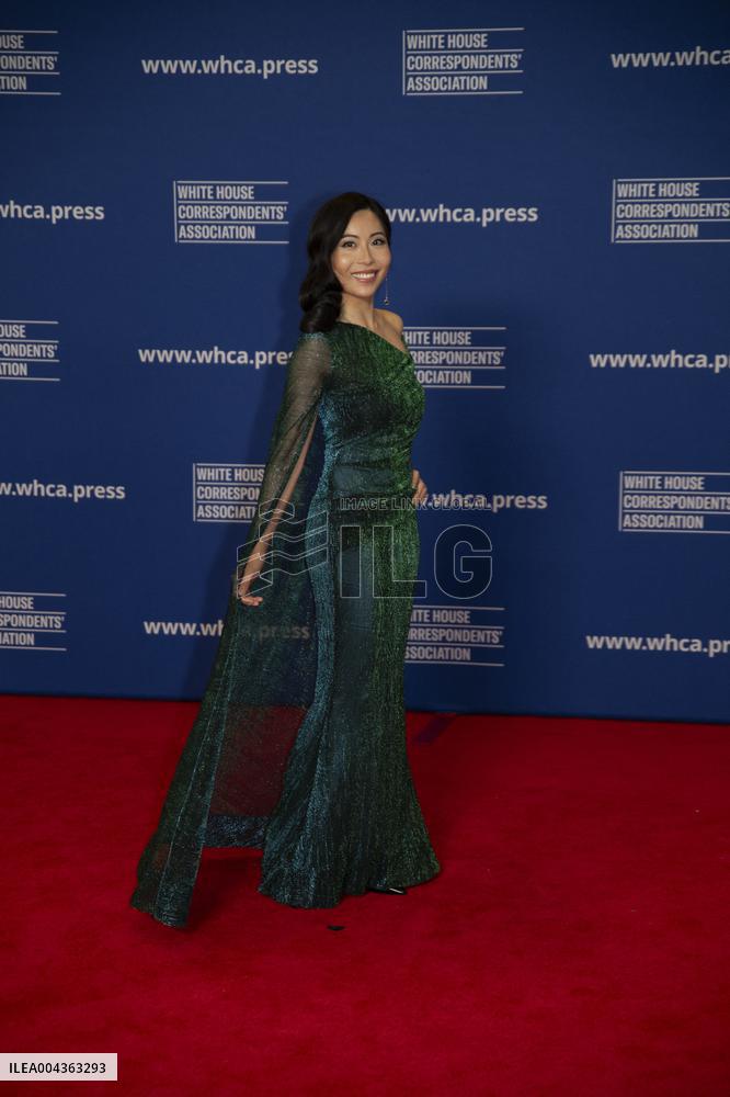 2025 White House Correspondents Dinner Arrivals