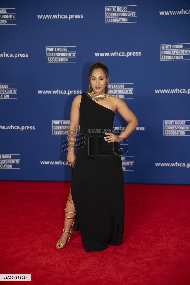 2025 White House Correspondents Dinner Arrivals