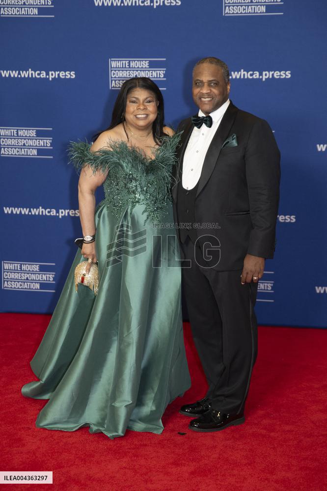 2025 White House Correspondents Dinner Arrivals