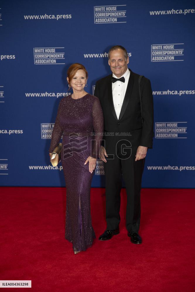 2025 White House Correspondents Dinner Arrivals