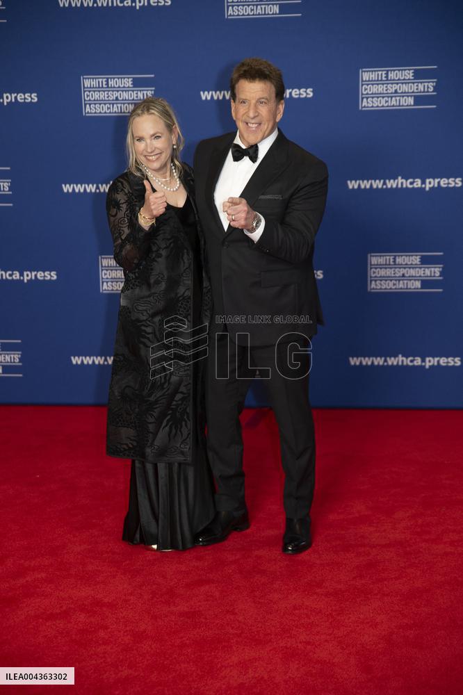 2025 White House Correspondents Dinner Arrivals