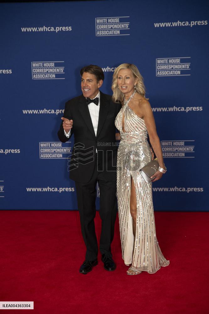 2025 White House Correspondents Dinner Arrivals