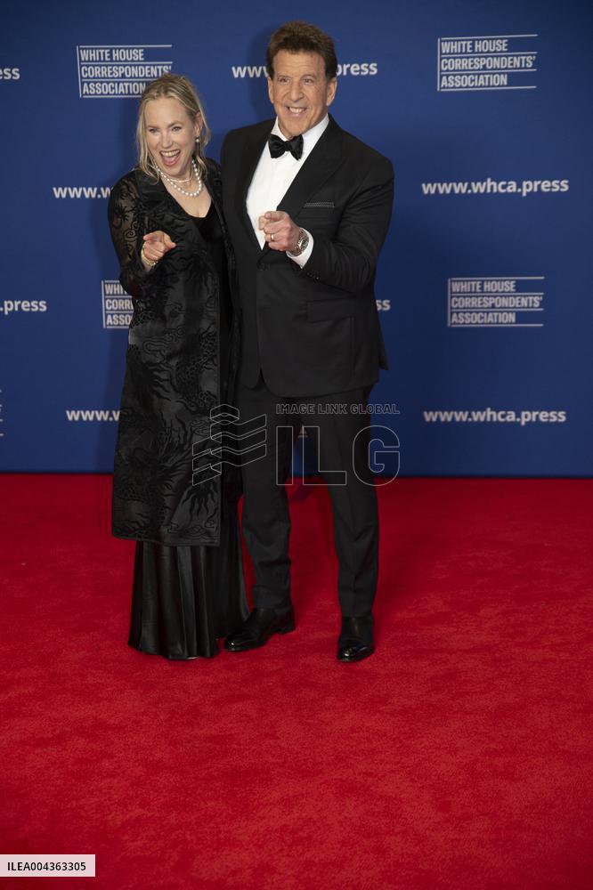 2025 White House Correspondents Dinner Arrivals