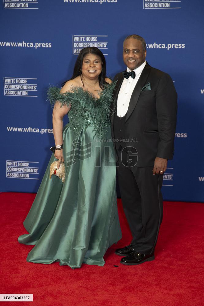 2025 White House Correspondents Dinner Arrivals