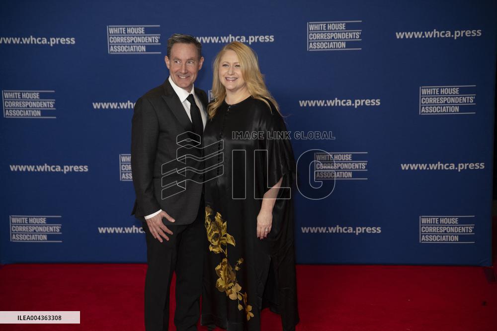 2025 White House Correspondents Dinner Arrivals