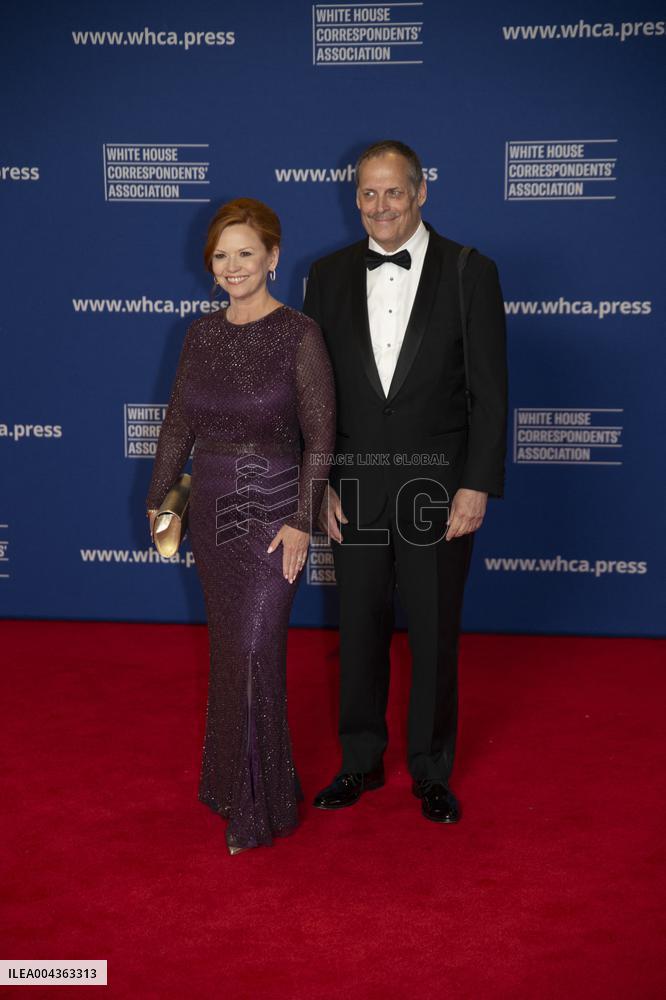 2025 White House Correspondents Dinner Arrivals