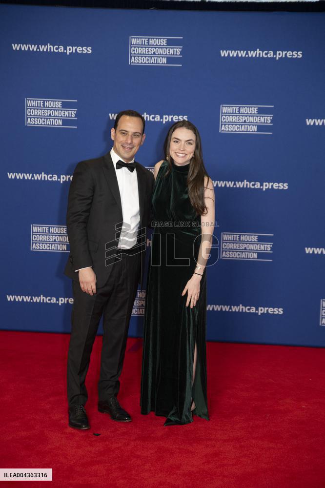 2025 White House Correspondents Dinner Arrivals