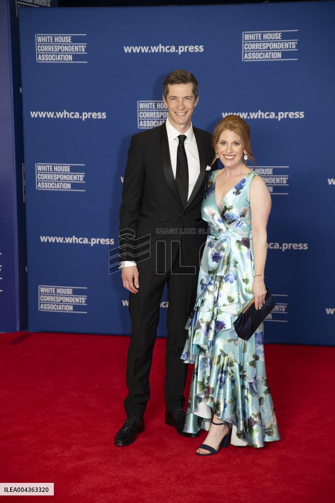 2025 White House Correspondents Dinner Arrivals