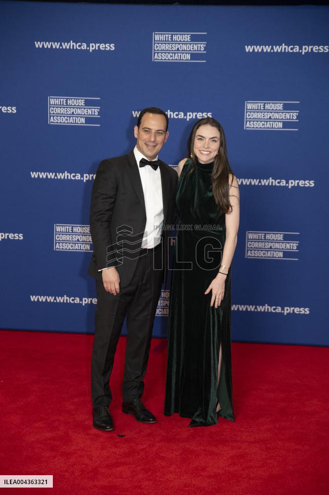 2025 White House Correspondents Dinner Arrivals