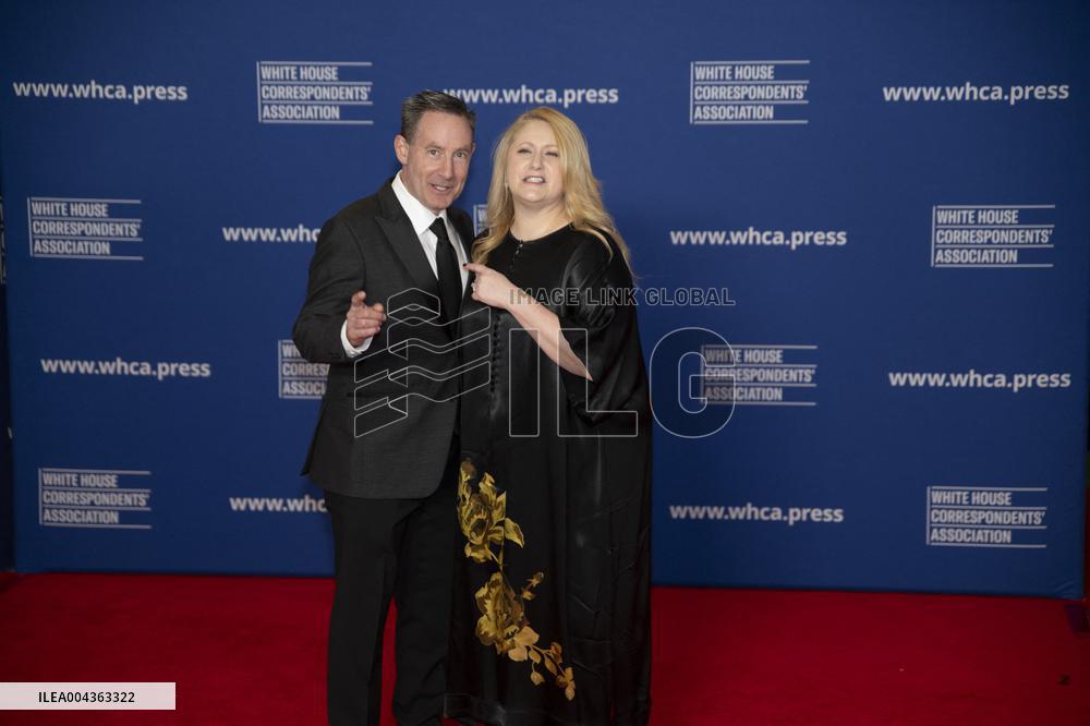 2025 White House Correspondents Dinner Arrivals