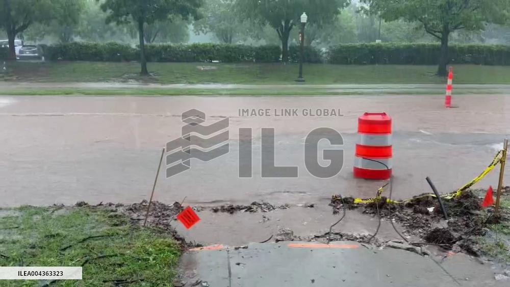 US: Flooding Hits Oklahoma After Severe Thunderstorms