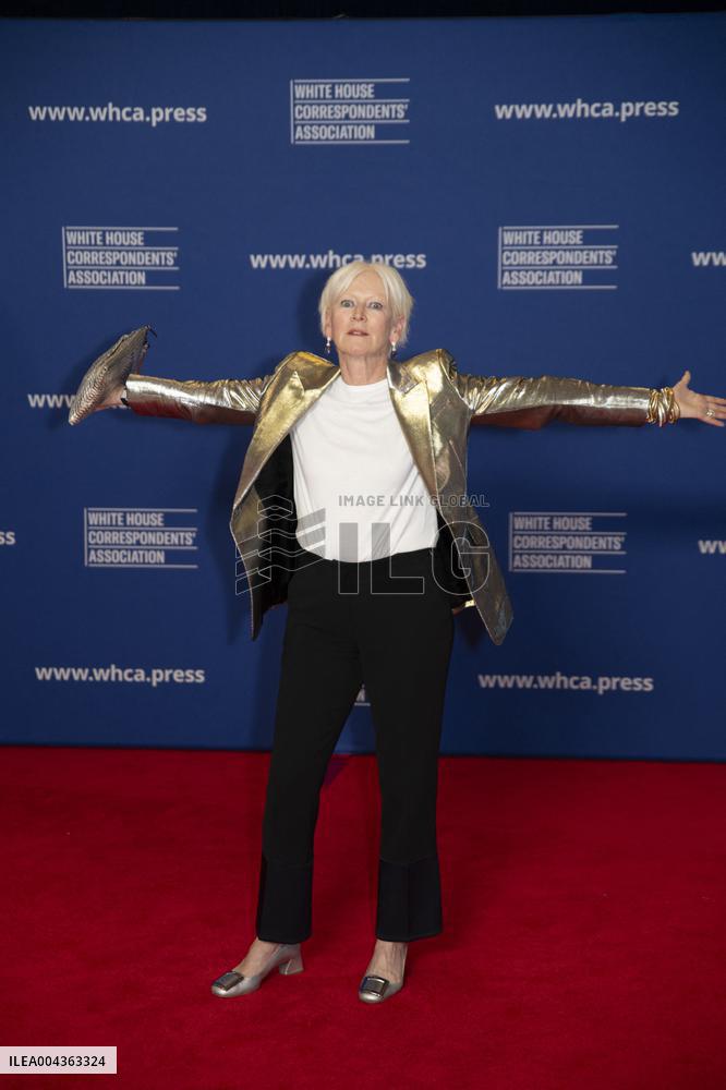 2025 White House Correspondents Dinner Arrivals