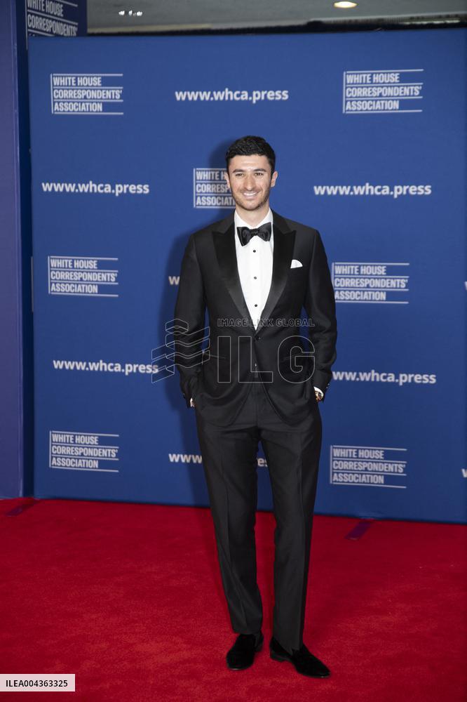 2025 White House Correspondents Dinner Arrivals