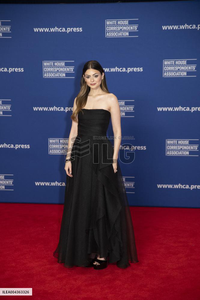 2025 White House Correspondents Dinner Arrivals