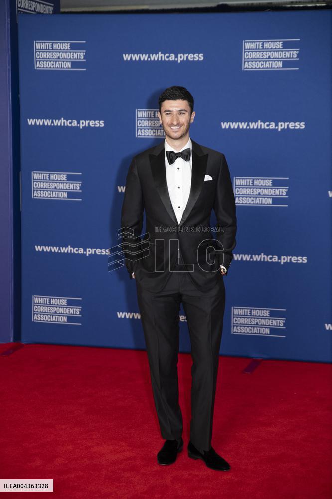 2025 White House Correspondents Dinner Arrivals