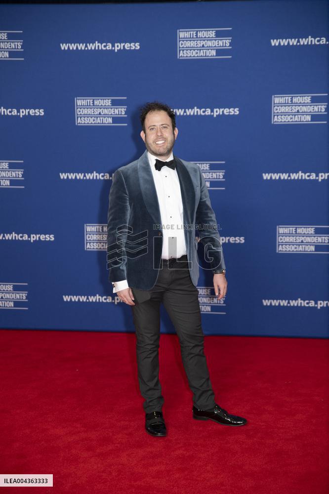 2025 White House Correspondents Dinner Arrivals