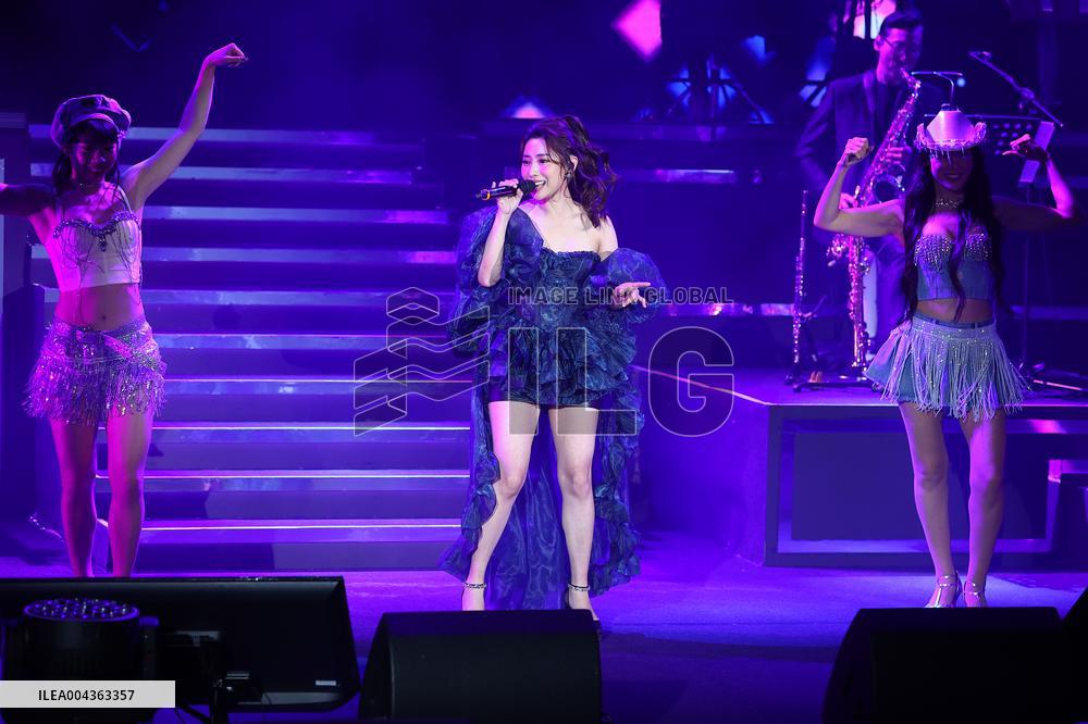 Taiwanese singer Lin Yu Qun