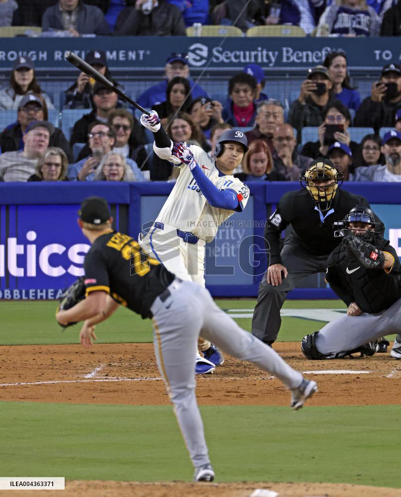 Baseball: Pirates vs. Dodgers