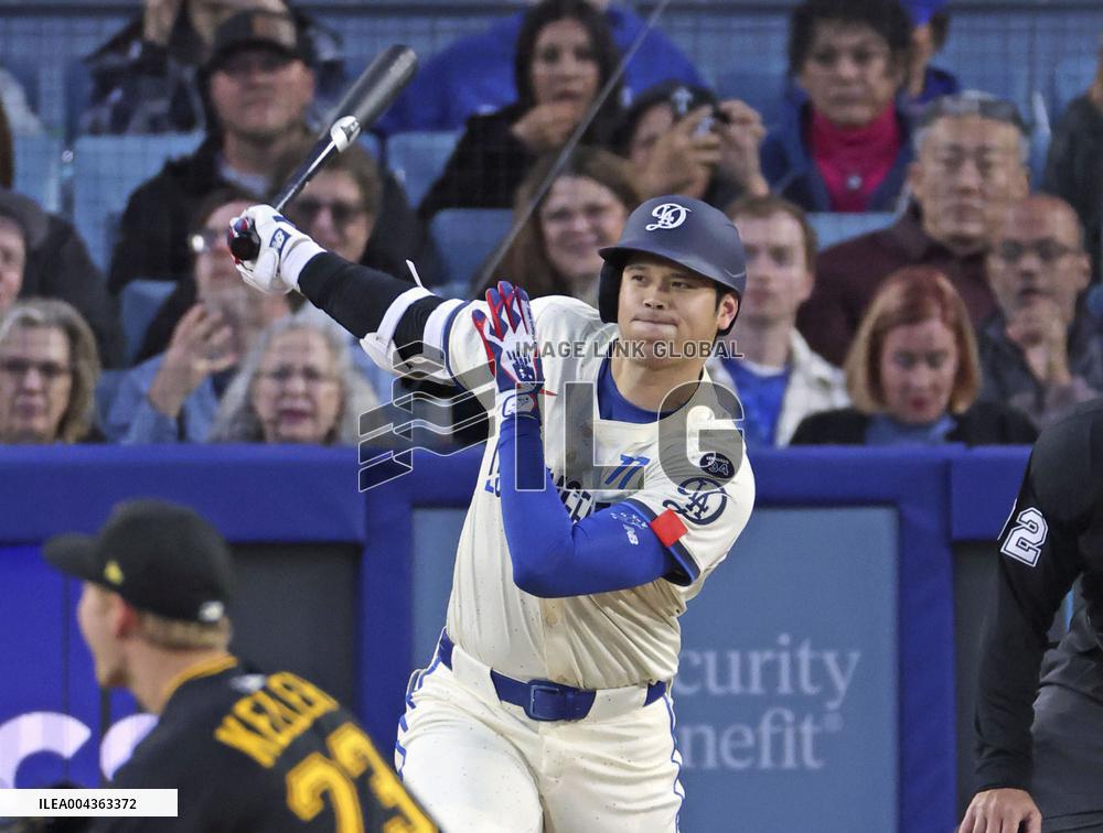 Baseball: Pirates vs. Dodgers