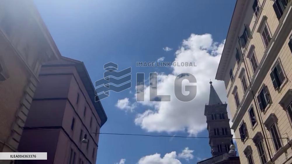 Italy: Thousands Gather for Pope Francis’ Burial at Santa Maria Major in Rome