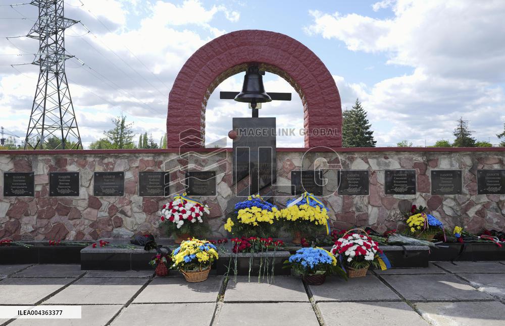 39th anniversary of Chernobyl disaster