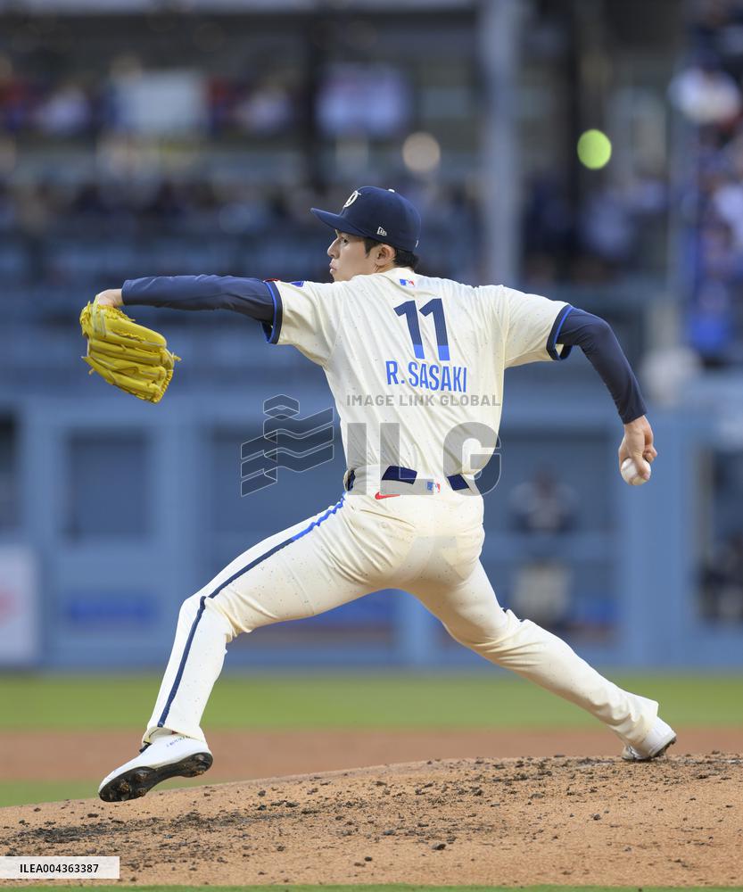 Baseball:Roki Sasaki