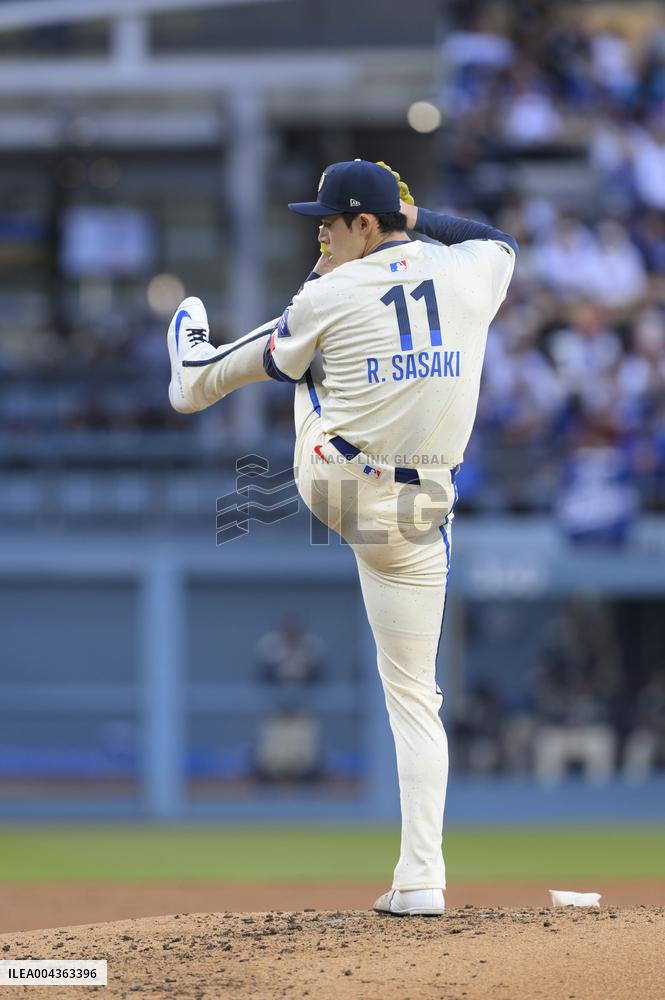 Baseball:Roki Sasaki