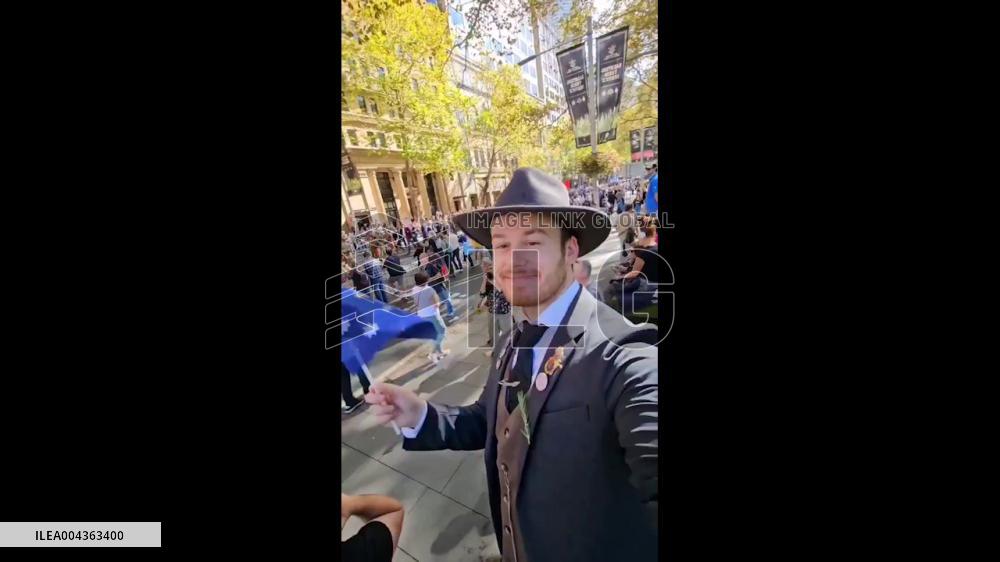 Australia: Anzac Day Commemorative Events Across Country 3