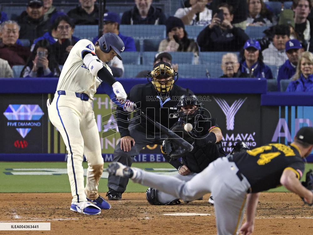 Baseball: Pirates vs. Dodgers