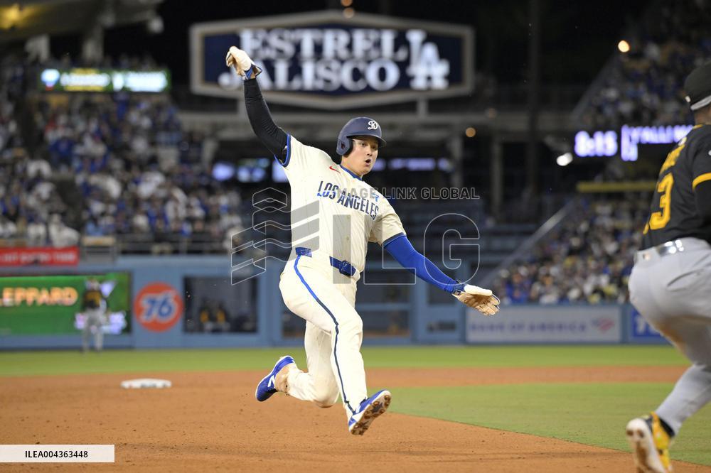 Baseball: Pirates vs. Dodgers