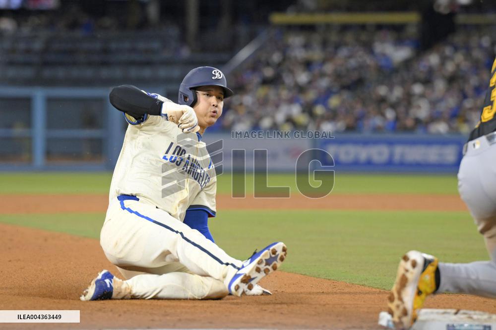 Baseball: Pirates vs. Dodgers