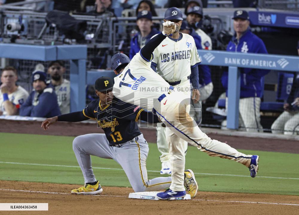 Baseball: Pirates vs. Dodgers