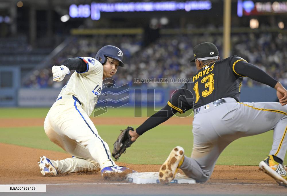 Baseball: Pirates vs. Dodgers
