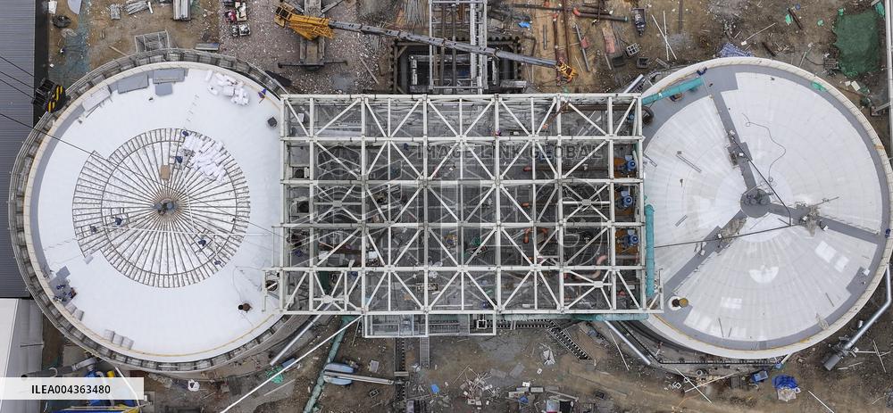 Energy Storage Power Generation Project Construction in Huai'an