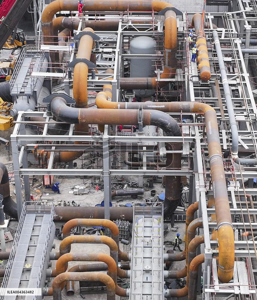 Energy Storage Power Generation Project Construction in Huai'an