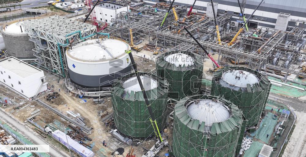 Energy Storage Power Generation Project Construction in Huai'an