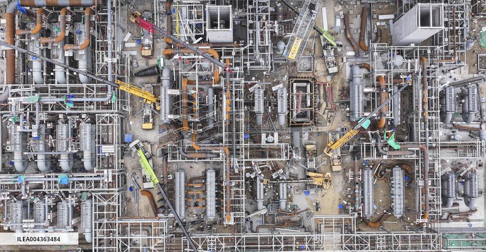 Energy Storage Power Generation Project Construction in Huai'an