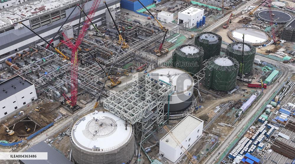 Energy Storage Power Generation Project Construction in Huai'an