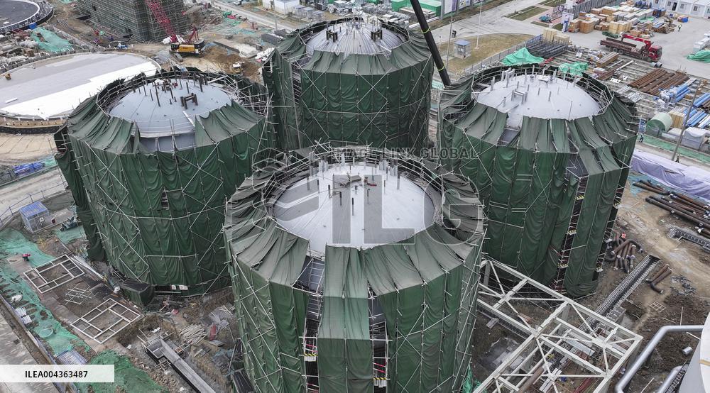 Energy Storage Power Generation Project Construction in Huai'an