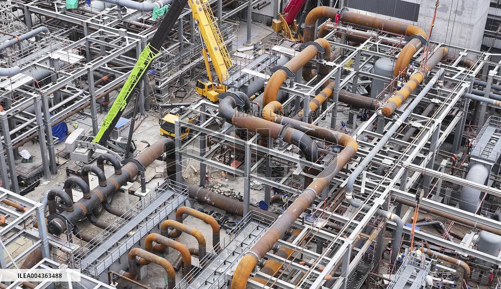 Energy Storage Power Generation Project Construction in Huai'an