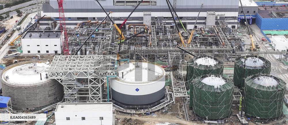 Energy Storage Power Generation Project Construction in Huai'an