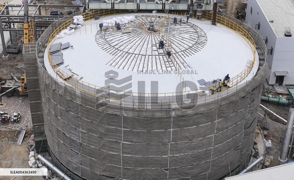 Energy Storage Power Generation Project Construction in Huai'an