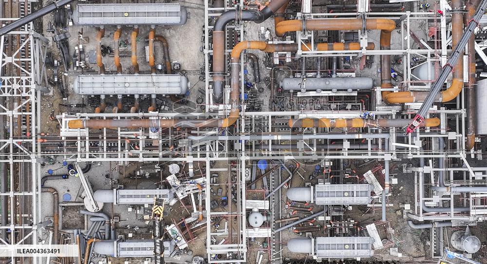 Energy Storage Power Generation Project Construction in Huai'an