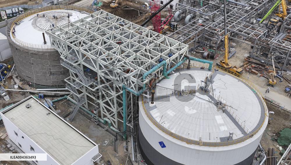 Energy Storage Power Generation Project Construction in Huai'an