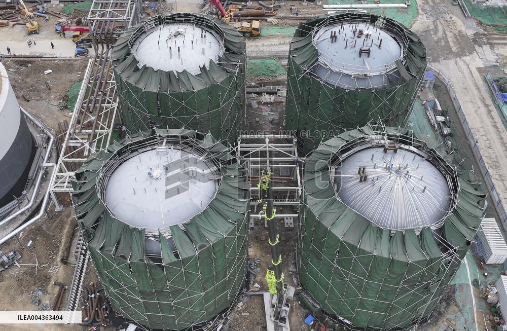 Energy Storage Power Generation Project Construction in Huai'an